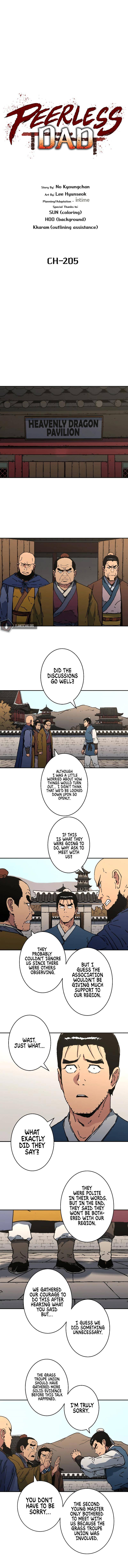 Read Peerless Dad chapter 205 image 1 on Lezhin