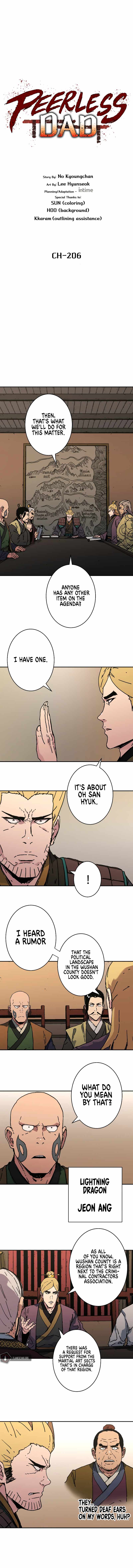 Read Peerless Dad chapter 206 image 1 on Lezhin