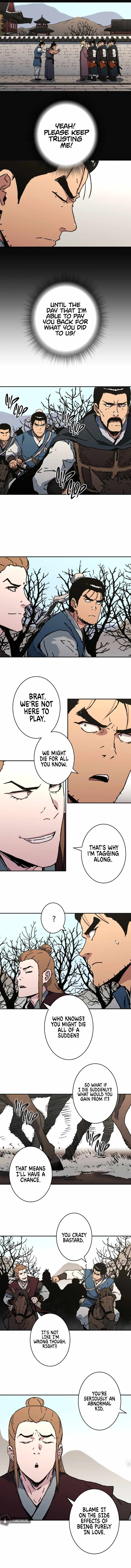 Read Peerless Dad chapter 206 image 6 on Lezhin