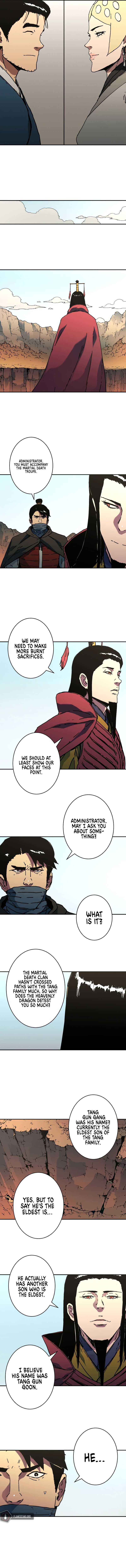 Read Peerless Dad chapter 210 image 5 on Lezhin