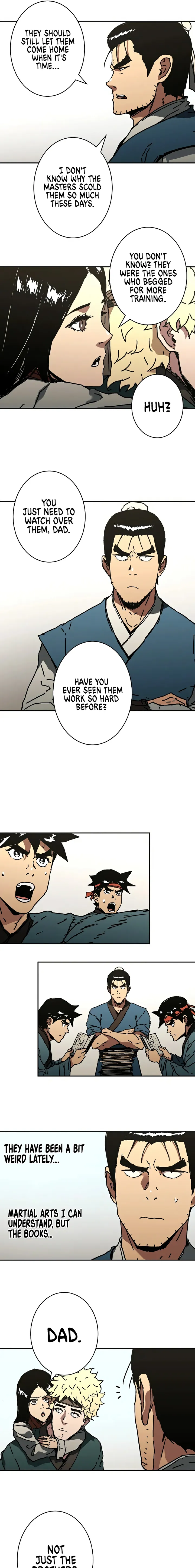 Read Peerless Dad chapter 214 image 10 on Lezhin