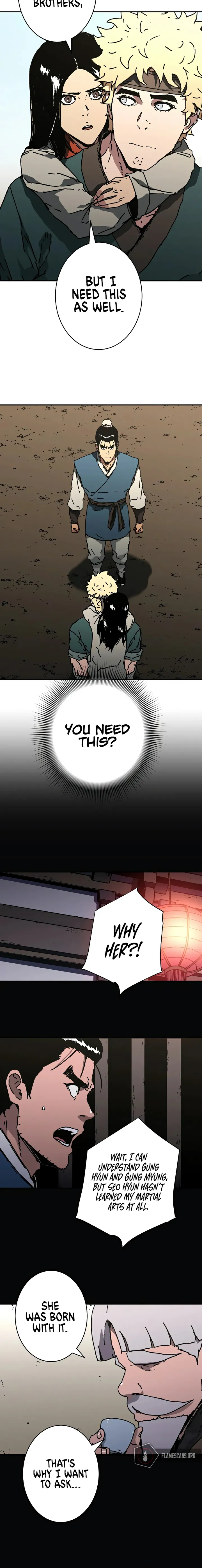 Read Peerless Dad chapter 214 image 11 on Lezhin