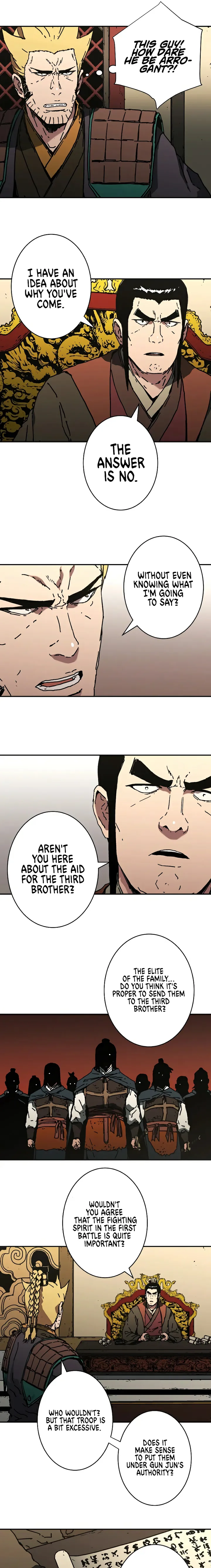 Read Peerless Dad chapter 214 image 4 on Lezhin