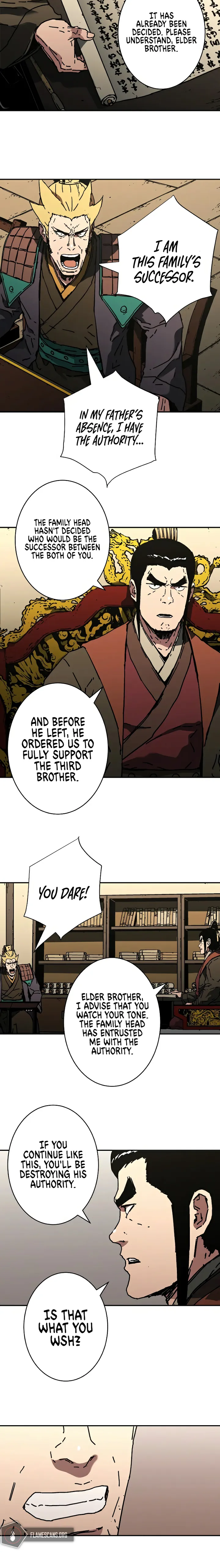 Read Peerless Dad chapter 214 image 5 on Lezhin