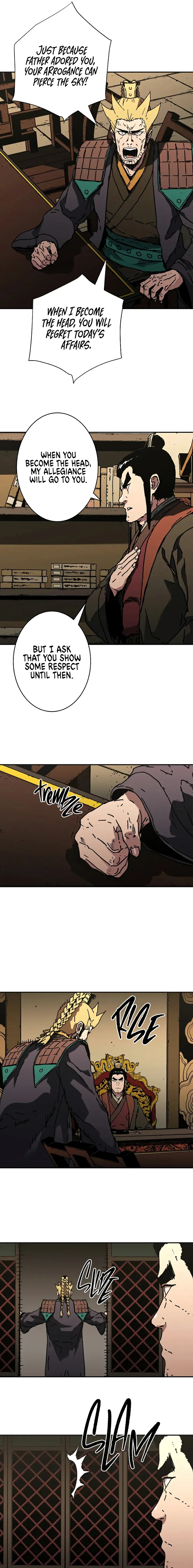 Read Peerless Dad chapter 214 image 6 on Lezhin