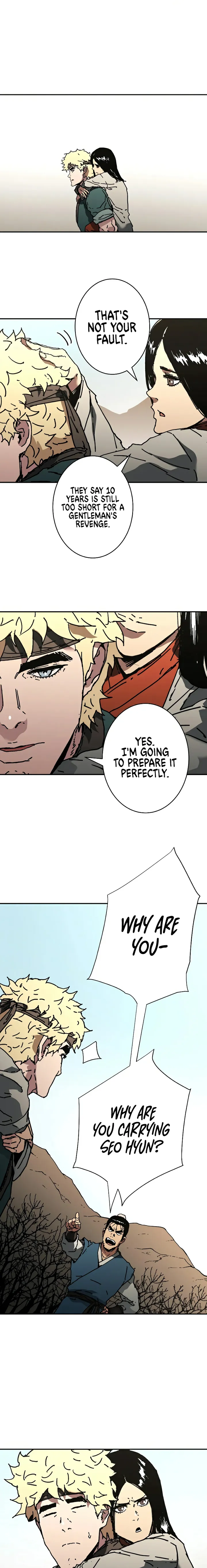 Read Peerless Dad chapter 214 image 8 on Lezhin