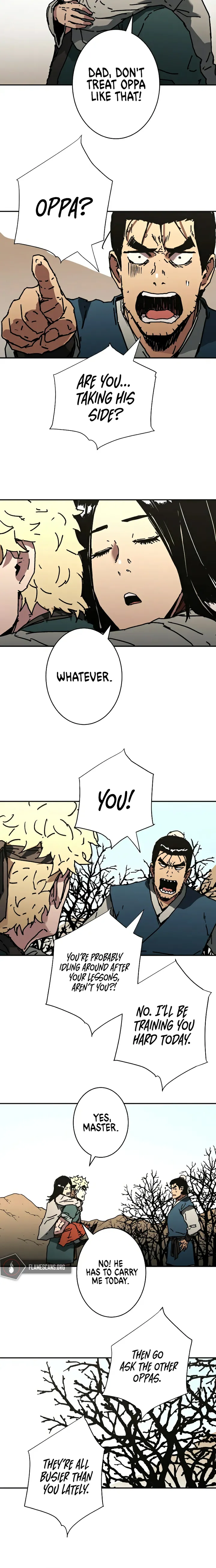 Read Peerless Dad chapter 214 image 9 on Lezhin