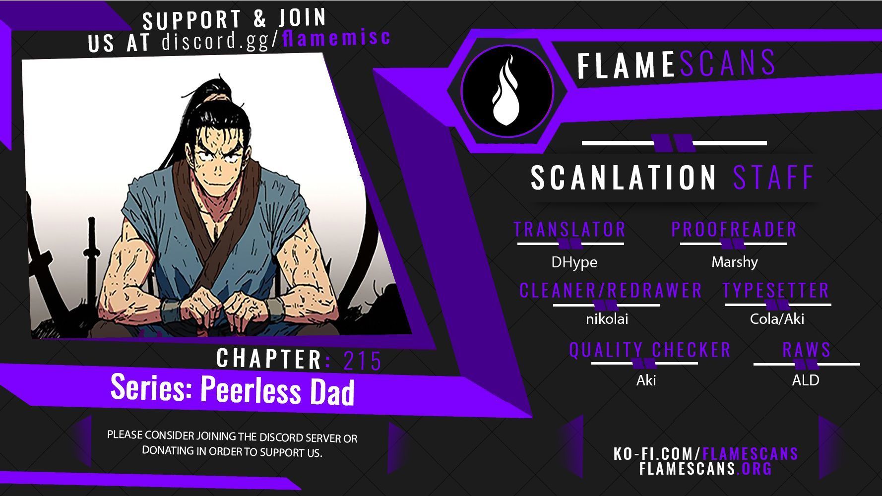 Read Peerless Dad chapter 215 image 10 on Lezhin