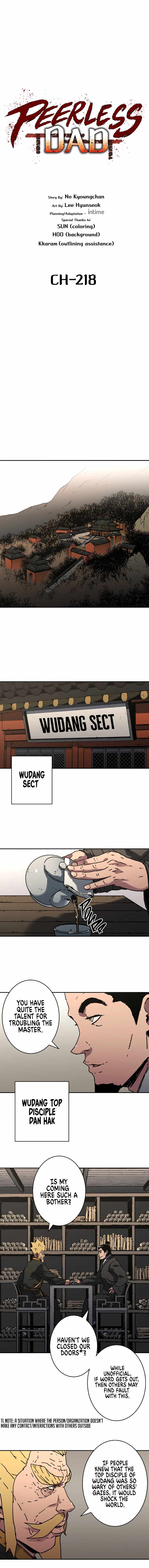 Read Peerless Dad chapter 218 image 2 on Lezhin