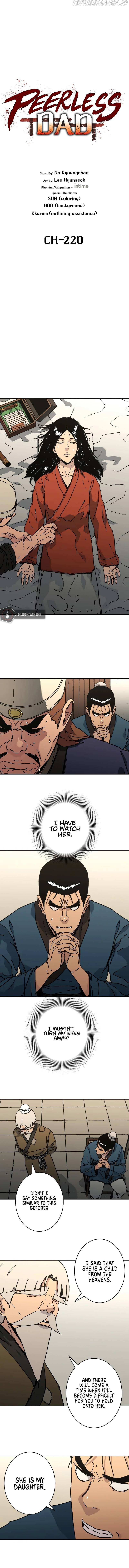 Read Peerless Dad chapter 220 image 1 on Lezhin