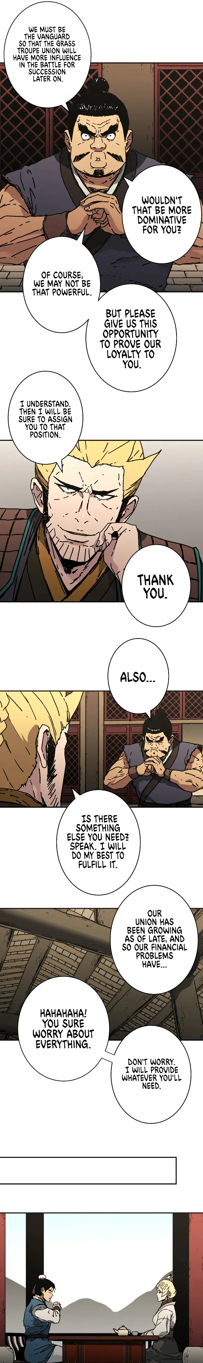 Read Peerless Dad chapter 221 image 10 on Lezhin