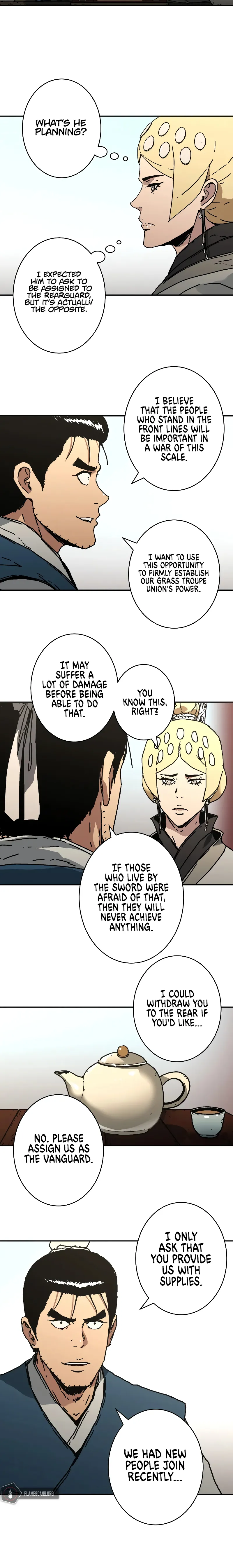 Read Peerless Dad chapter 221 image 11 on Lezhin