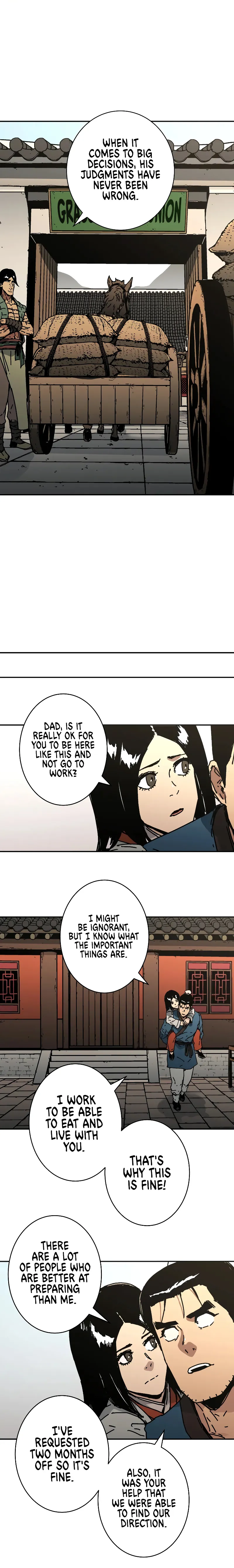 Read Peerless Dad chapter 221 image 13 on Lezhin