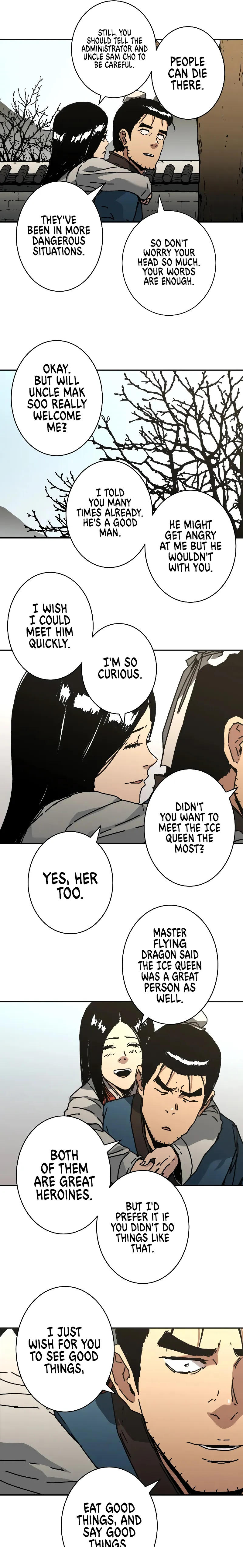 Read Peerless Dad chapter 221 image 14 on Lezhin