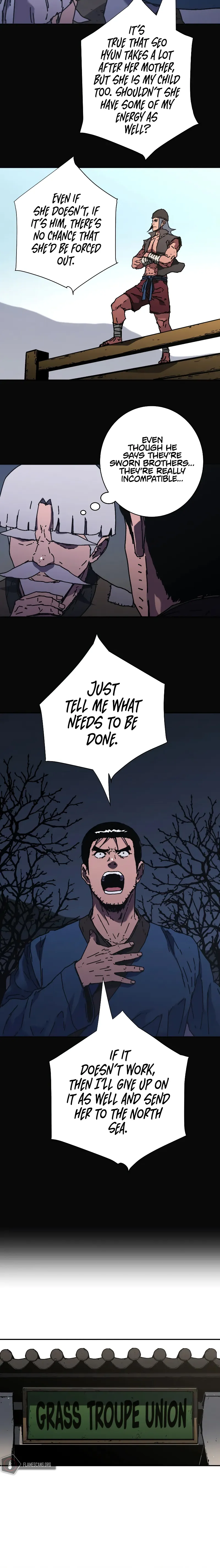 Read Peerless Dad chapter 221 image 5 on Lezhin