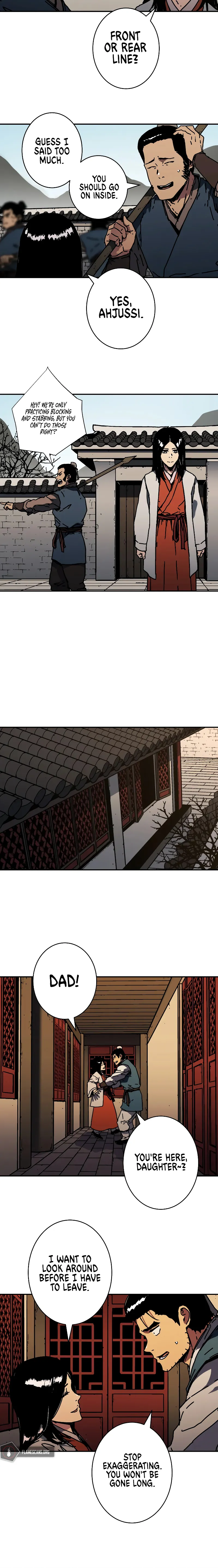 Read Peerless Dad chapter 221 image 7 on Lezhin