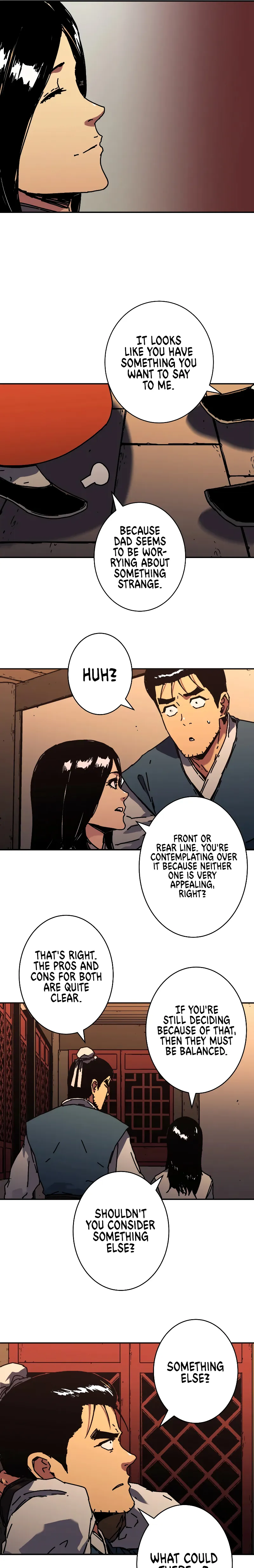 Read Peerless Dad chapter 221 image 8 on Lezhin