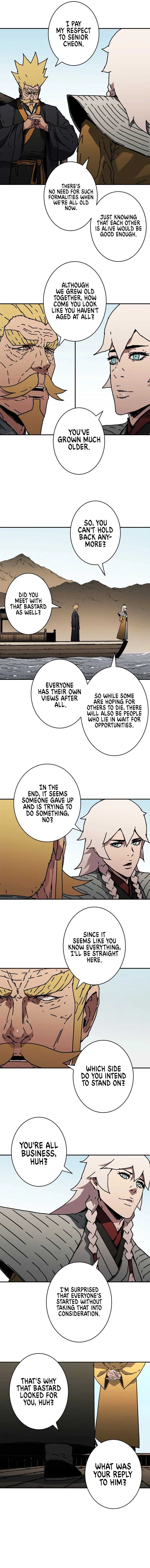 Read Peerless Dad chapter 223 image 6 on Lezhin