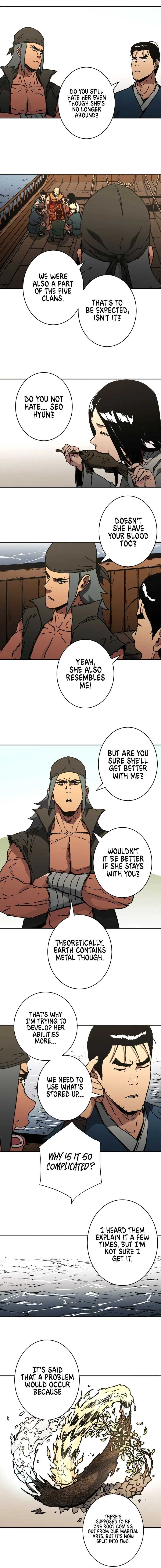Read Peerless Dad chapter 224 image 8 on Lezhin
