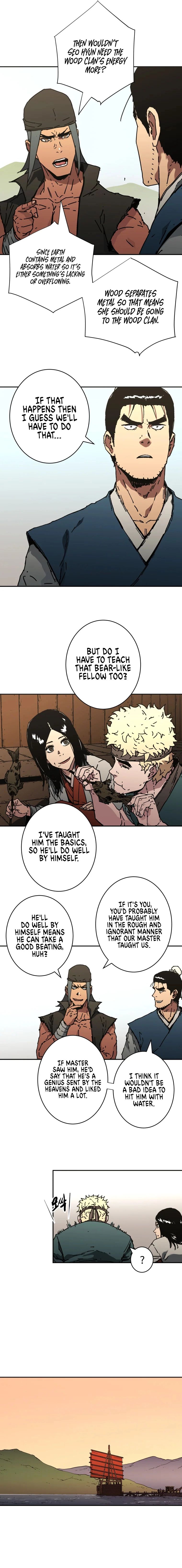 Read Peerless Dad chapter 224 image 9 on Lezhin