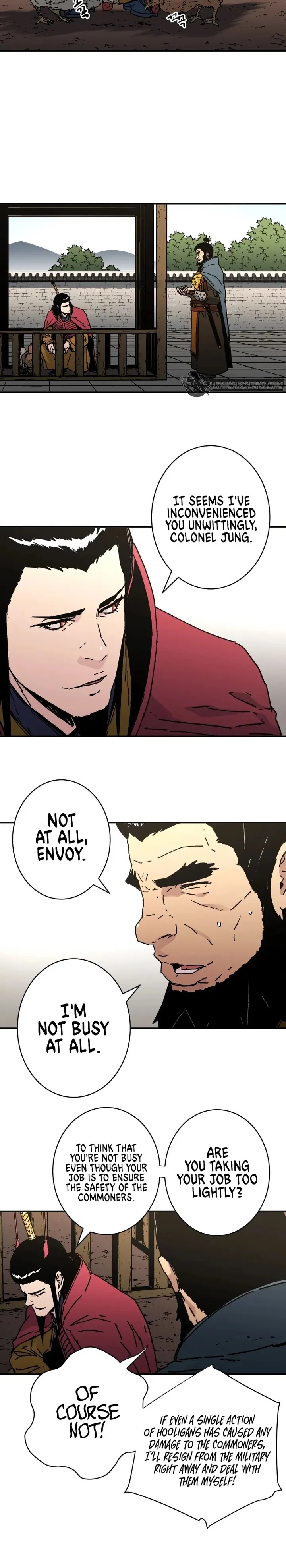 Read Peerless Dad chapter 229 image 1 on Lezhin