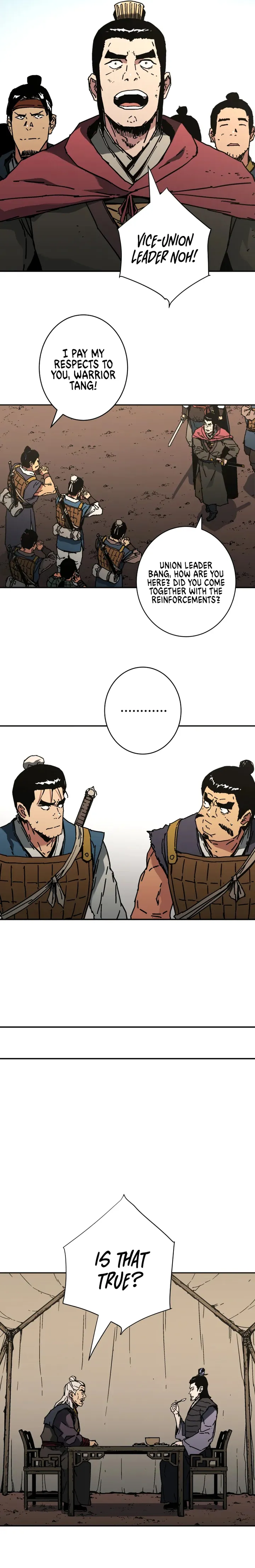 Read Peerless Dad chapter 231 image 4 on Lezhin