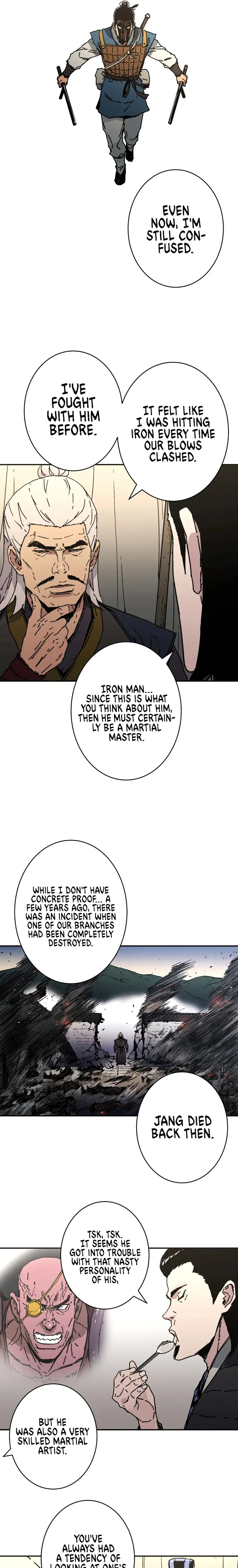 Read Peerless Dad chapter 231 image 6 on Lezhin