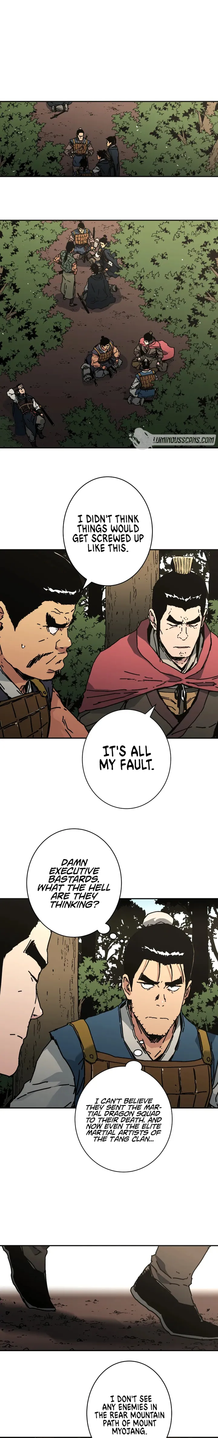 Read Peerless Dad chapter 231 image 8 on Lezhin