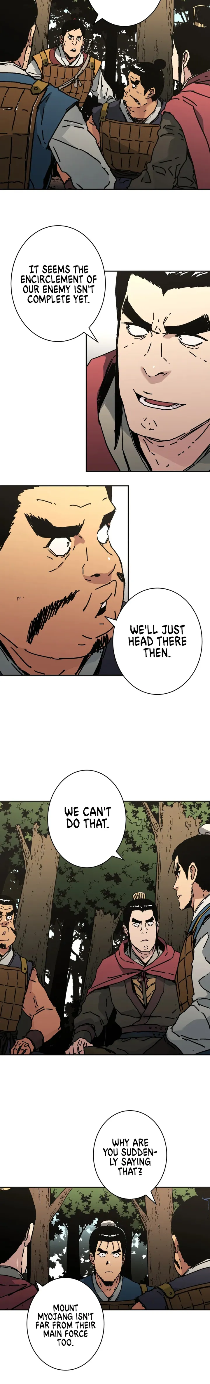 Read Peerless Dad chapter 231 image 9 on Lezhin