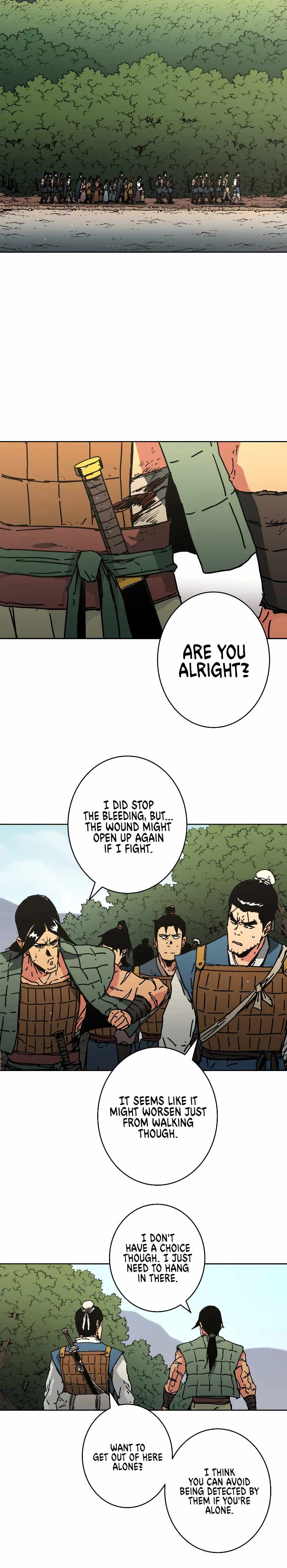 Read Peerless Dad chapter 238 image 4 on Lezhin