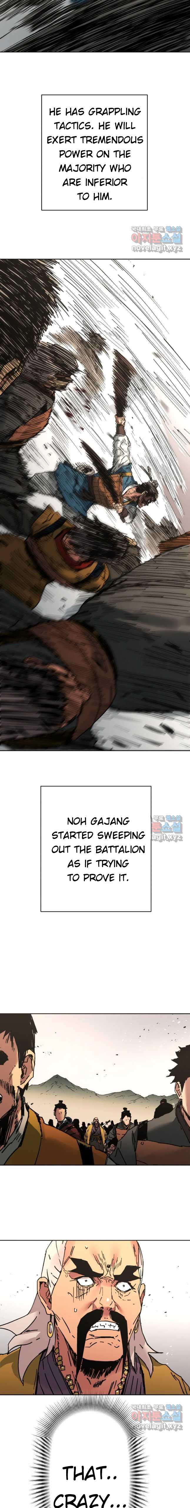 Read Peerless Dad chapter 246 image 11 on Lezhin