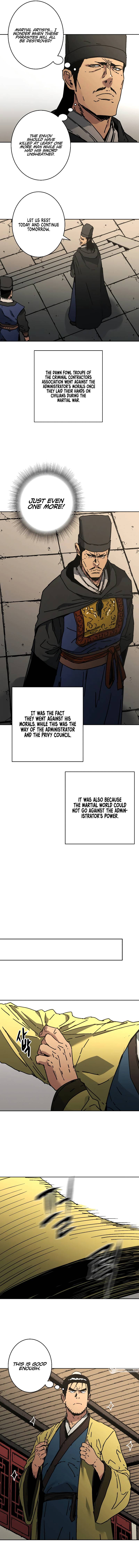 Read Peerless Dad chapter 248 image 8 on Lezhin