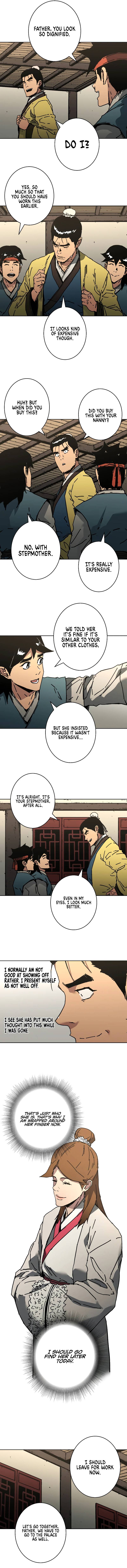 Read Peerless Dad chapter 248 image 9 on Lezhin