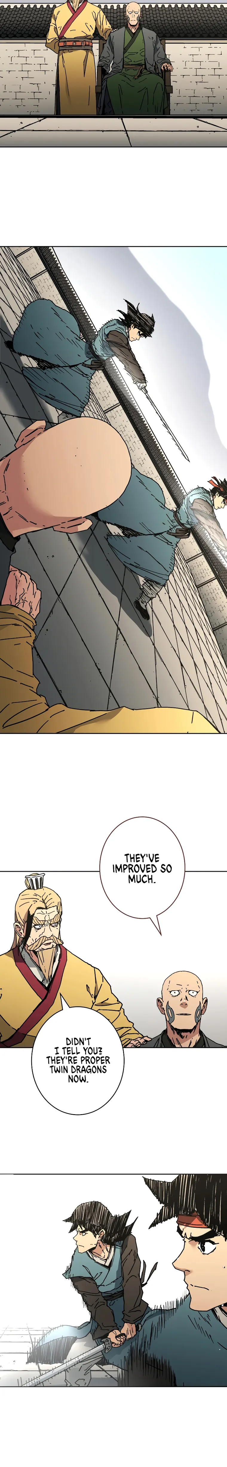 Read Peerless Dad chapter 252 image 13 on Lezhin