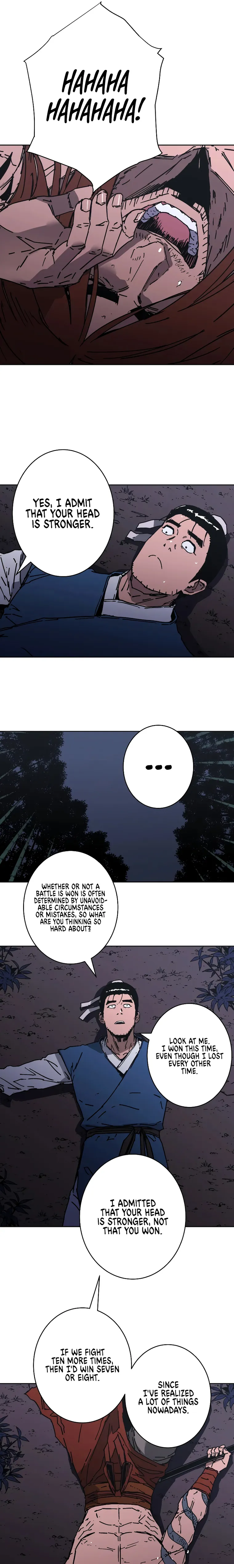 Read Peerless Dad chapter 252 image 8 on Lezhin