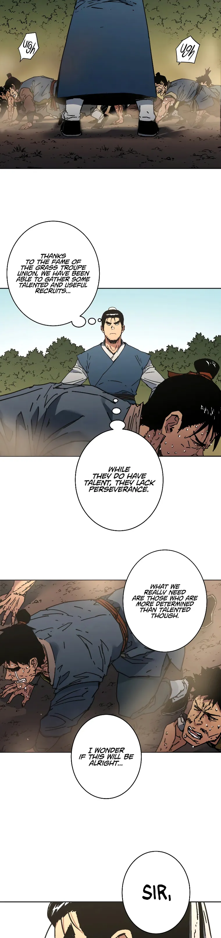 Read Peerless Dad chapter 253 image 1 on Lezhin