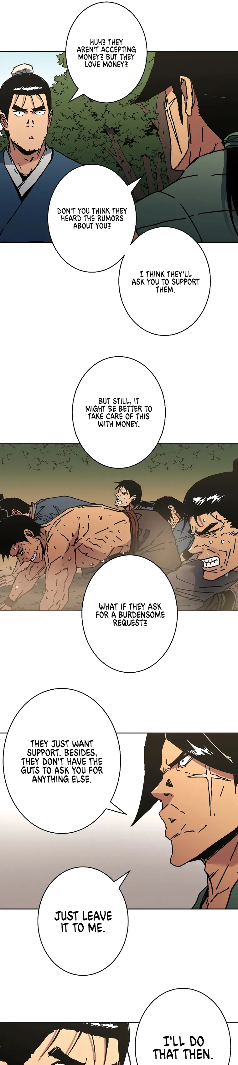 Read Peerless Dad chapter 253 image 3 on Lezhin