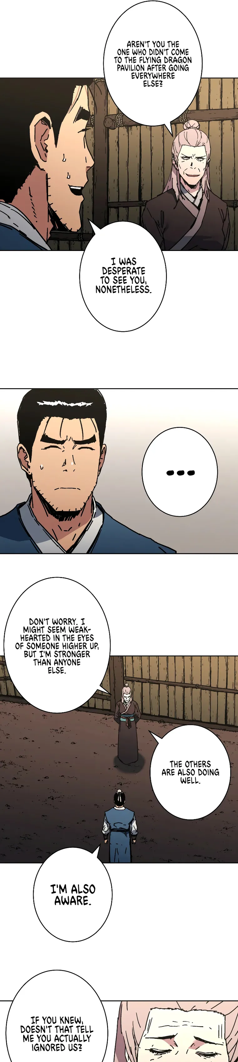 Read Peerless Dad chapter 253 image 6 on Lezhin
