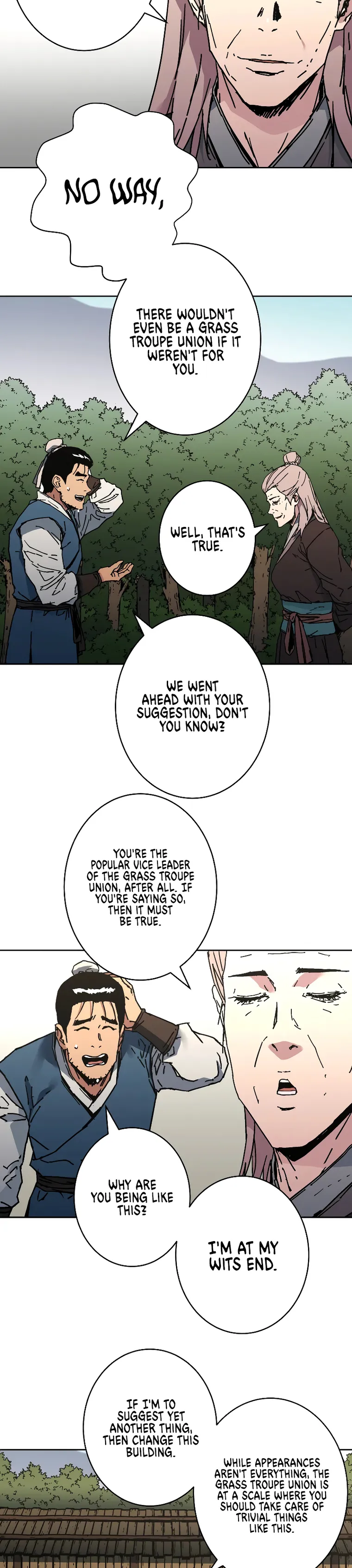 Read Peerless Dad chapter 253 image 7 on Lezhin