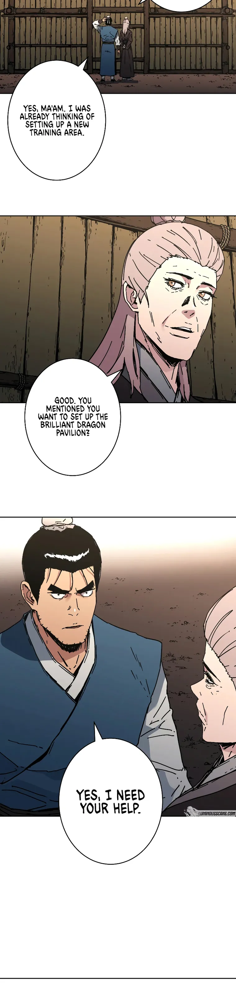 Read Peerless Dad chapter 253 image 8 on Lezhin