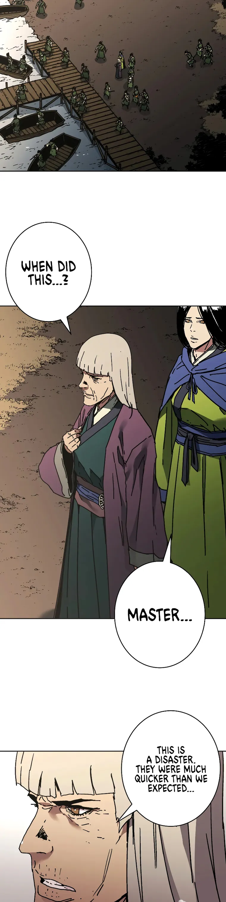 Read Peerless Dad chapter 254 image 4 on Lezhin