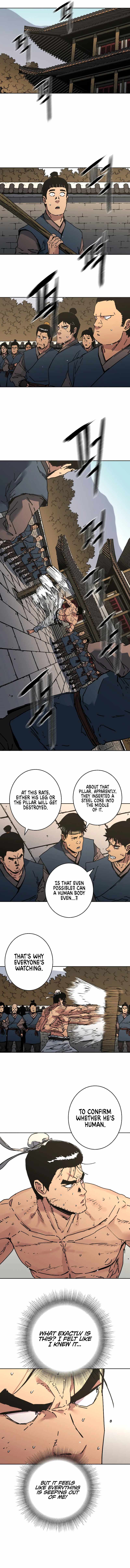 Read Peerless Dad chapter 255 image 4 on Lezhin