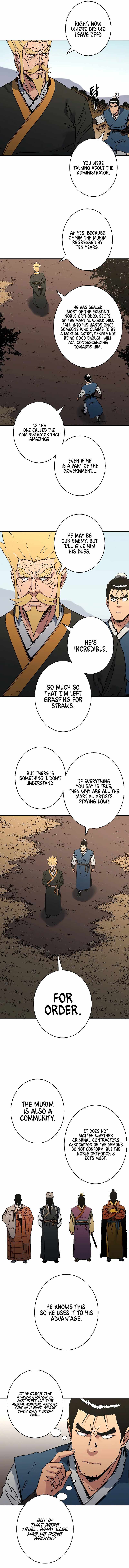 Read Peerless Dad chapter 256 image 4 on Lezhin