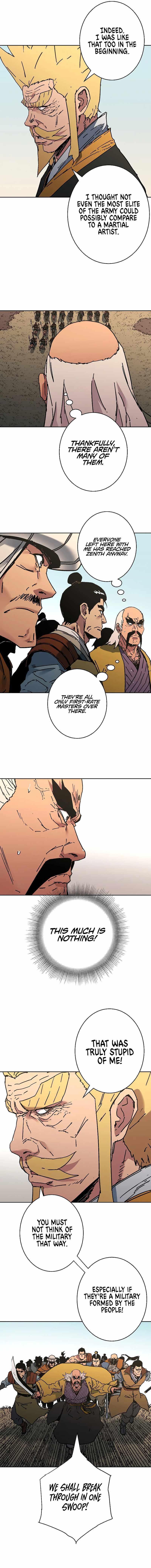 Read Peerless Dad chapter 256 image 8 on Lezhin