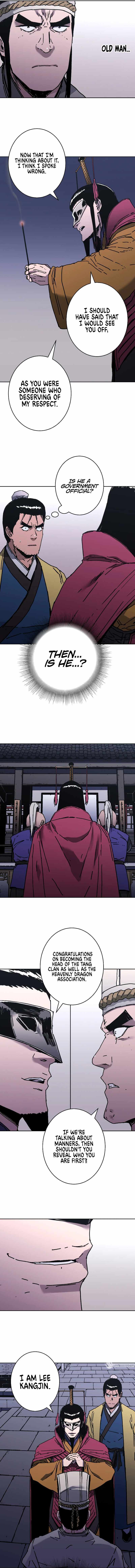 Read Peerless Dad chapter 258 image 7 on Lezhin