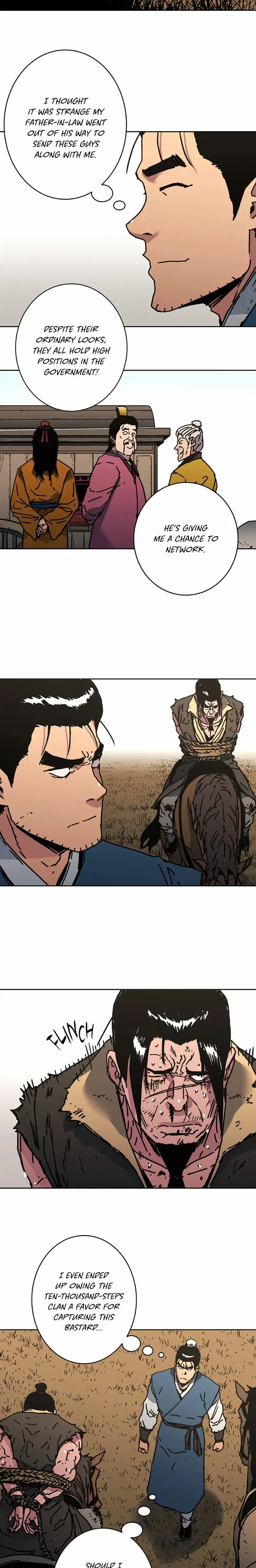 Read Peerless Dad chapter 260 image 14 on Lezhin