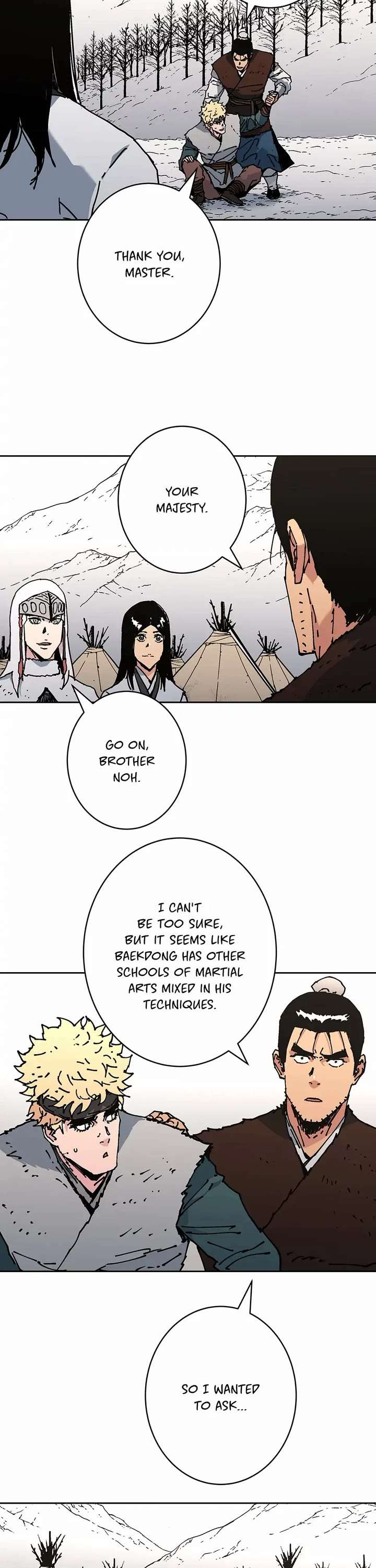 Read Peerless Dad chapter 265 image 6 on Lezhin