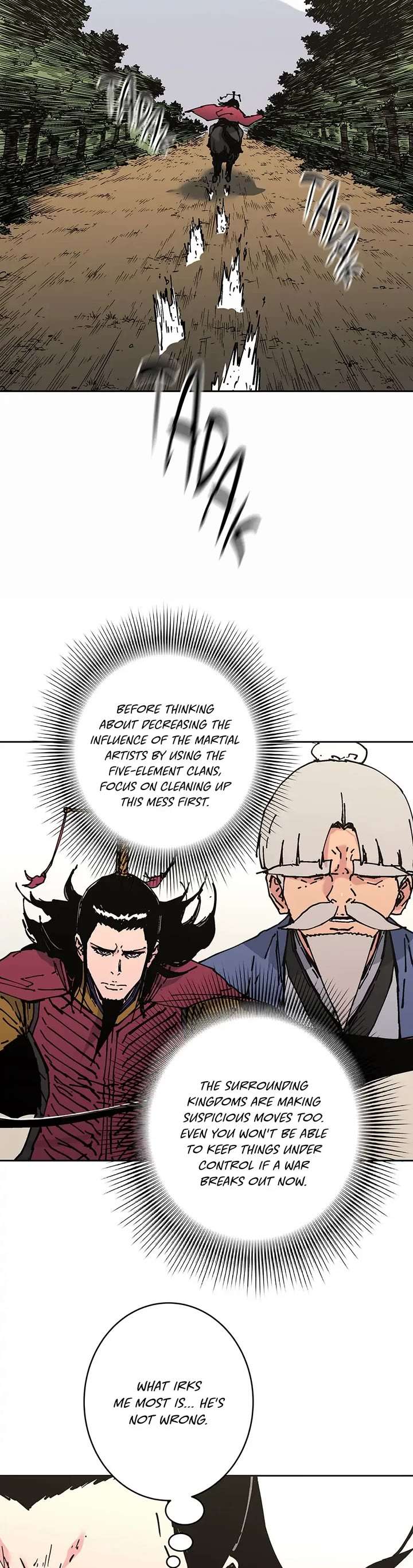Read Peerless Dad chapter 265 image 8 on Lezhin
