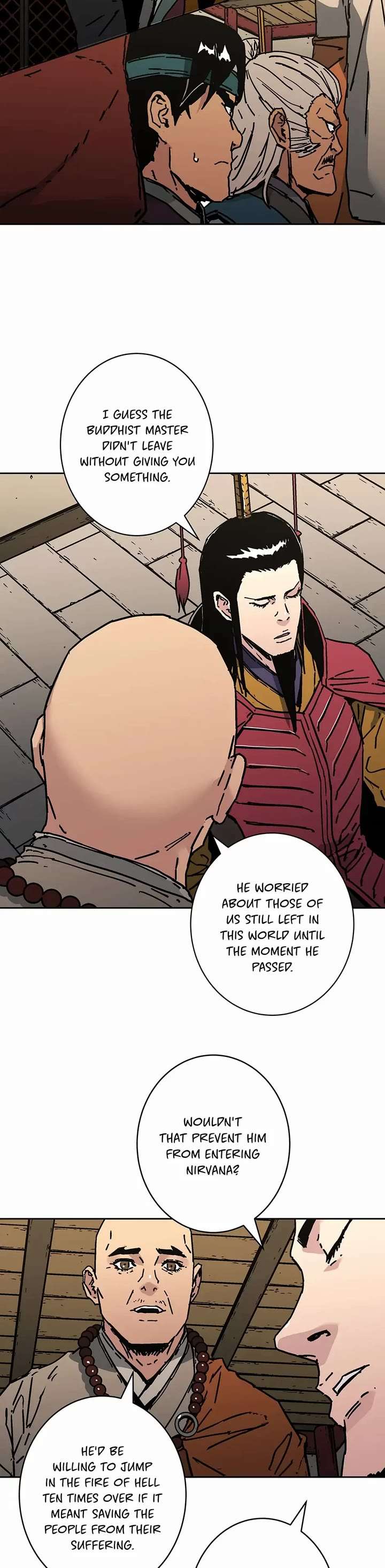 Read Peerless Dad chapter 267 image 4 on Lezhin