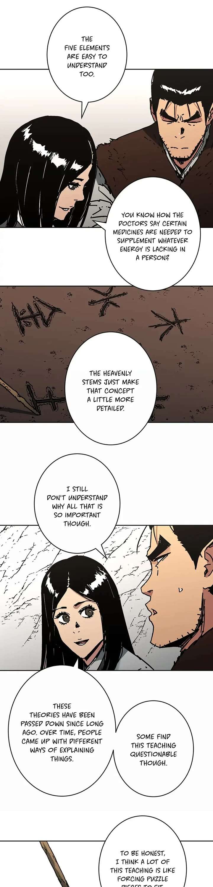 Read Peerless Dad chapter 267 image 7 on Lezhin